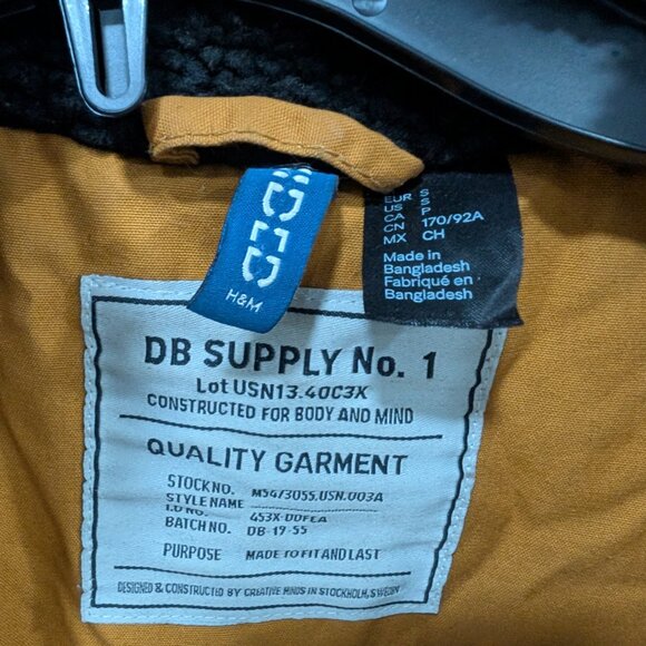 DB Supply No 1 Lot USN13.40C3X Coat - Picture 2 of 9
